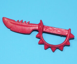 TMNT TEENAGE MUTANT NINJA TURTLES ORIGINAL SPARE PART TOKKA SNAPPIN SCIMITAR 1991 PLAYMATES