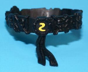 TMNT TEENAGE MUTANT NINJA TURTLES ORIGINAL SPARE PART SLASH BELT 1991 PLAYMATES