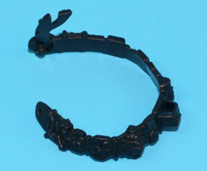 TMNT TEENAGE MUTANT NINJA TURTLES ORIGINAL SPARE PART SLASH BELT 1991 PLAYMATES