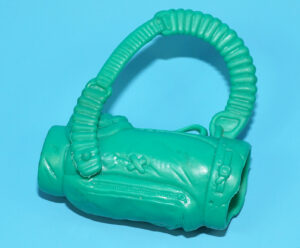 TMNT TEENAGE MUTANT NINJA TURTLES ORIGINAL SPARE PART CASEY JONES GOLF BAG 1989 PLAYMATES