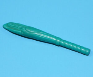 TMNT TEENAGE MUTANT NINJA TURTLES ORIGINAL SPARE PART CASEY JONES BROKEN BAT 1989 PLAYMATES