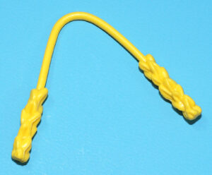 TMNT TEENAGE MUTANT NINJA TURTLES ORIGINAL SPARE PART BEACHCOMBIN’ MIKE NUNCHUKU 1990s PLAYMATES