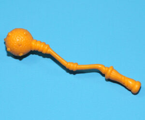 TMNT TEENAGE MUTANT NINJA TURTLES ORIGINAL SPARE PART SWORD SLICIN’ LEO MENACING MACE 1990s PLAYMATES