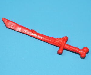 TMNT TEENAGE MUTANT NINJA TURTLES ORIGINAL SPARE PART WOLFMAN LEO KATANA SWORD 1993 PLAYMATES