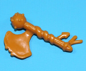 TMNT TEENAGE MUTANT NINJA TURTLES ORIGINAL SPARE PART STORAGE SHELL RAPH AXE 1991 PLAYMATES