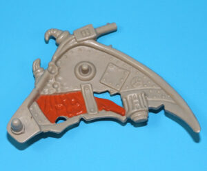 TMNT TEENAGE MUTANT NINJA TURTLES ORIGINAL SPARE PART WINGNUT WING (L) 1990 PLAYMATES