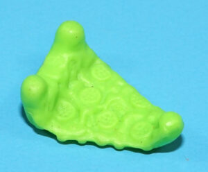 TMNT TEENAGE MUTANT NINJA TURTLES ORIGINAL SPARE PART T.D. TOSSIN’ LEO PIZZA TEE 1991 PLAYMATES