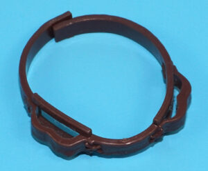 TMNT TEENAGE MUTANT NINJA TURTLES ORIGINAL SPARE PART MOVIE STAR MIKE BELT 1992 PLAYMATES