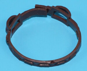 TMNT TEENAGE MUTANT NINJA TURTLES ORIGINAL SPARE PART MOVIE STAR RAPH BELT 1992 PLAYMATES