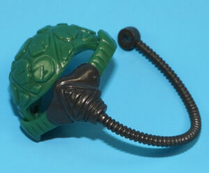 TMNT TEENAGE MUTANT NINJA TURTLES ORIGINAL SPARE PART PRO PILOT DON HELMET & OXYGENE MASK 1991 PLAYMATES