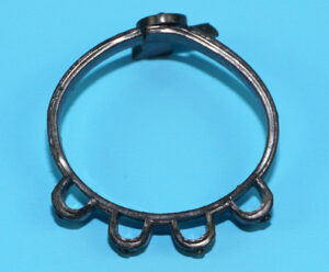 TMNT TEENAGE MUTANT NINJA TURTLES ORIGINAL SPARE PART ROCK ‘N ROLL MICHAELANGELO BELT 1989 PLAYMATES