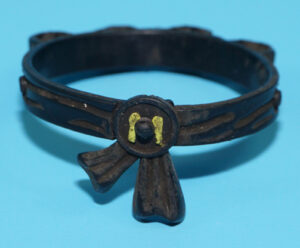 TMNT TEENAGE MUTANT NINJA TURTLES ORIGINAL SPARE PART MICHAELANGELO BELT 1988 PLAYMATES