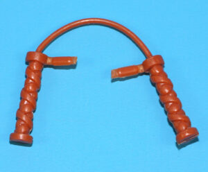 TMNT TEENAGE MUTANT NINJA TURTLES ORIGINAL SPARE PART MICHAELANGELO NUNCHUK 1988 PLAYMATES