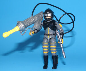 1991 GI JOE SCI-FI v2 100% COMPLETE C9+ HASBRO