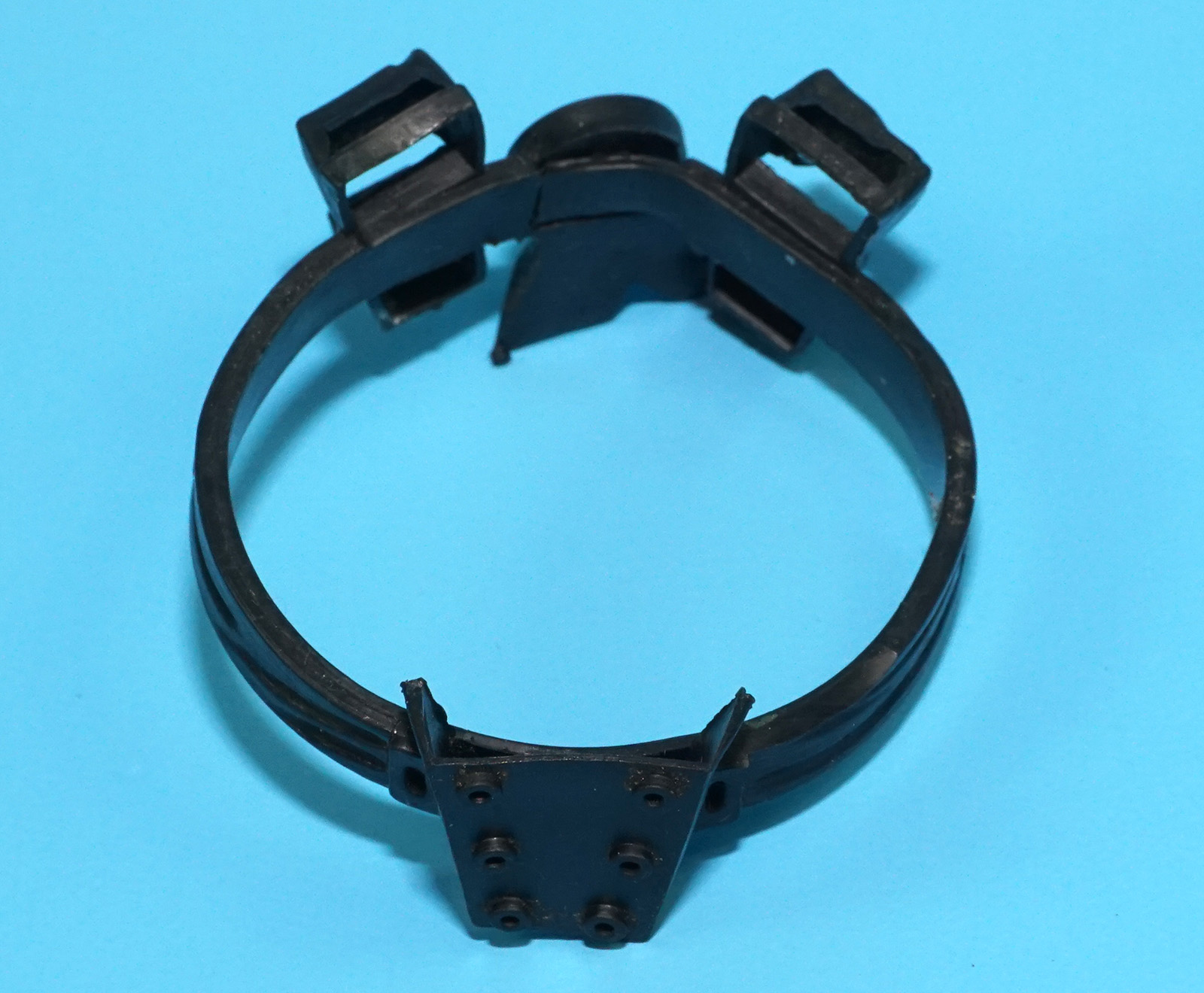 TMNT TEENAGE MUTANT NINJA TURTLES ORIGINAL SPARE PART BREAKFIGHTIN' RAPHAEL BELT 1990 PLAYMATES - Image 2