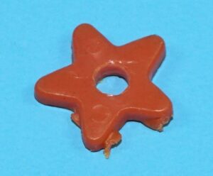 TMNT TEENAGE MUTANT NINJA TURTLES ORIGINAL SPARE PART DON LEO MIKE RAPH NINJA STAR 1988 PLAYMATES