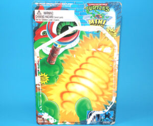 TMNT TEENAGE MUTANT NINJA TURTLES FILE CARD UNCUT FILECARD CARDBACK MINI MUTANTS SEWER-HERO PLAYSET 1995 PLAYMATES