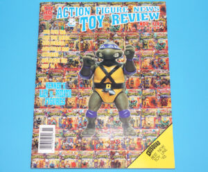ACTION FIGURE NEWS & TOY REVIEW #14 NOV 1993 TMNT TEENAGE MUTANT NINJA TURTLES EXO SQUAD UZAY