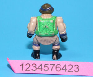 TMNT TEENAGE MUTANT NINJA TURTLES ORIGINAL SPARE PART MINI MUTANTS MILITARY LEONARDO 1994 PLAYMATES