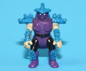 TMNT TEENAGE MUTANT NINJA TURTLES ORIGINAL SPARE PART MINI MUTANTS SHREDDER STAFF 1994 PLAYMATES