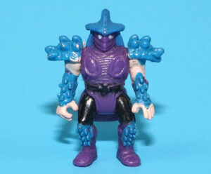 TMNT TEENAGE MUTANT NINJA TURTLES ORIGINAL SPARE PART MINI MUTANTS SHREDDER STAFF 1994 PLAYMATES