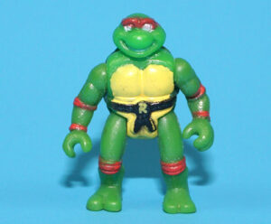 TMNT TEENAGE MUTANT NINJA TURTLES ORIGINAL SPARE PART MINI MUTANTS TOON RAPH FIGURE 1994 PLAYMATES