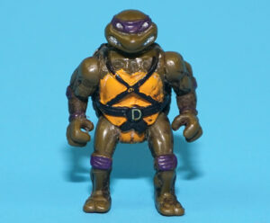 TMNT TEENAGE MUTANT NINJA TURTLES ORIGINAL SPARE PART MINI MUTANT DONATELLO FIGURE 1994 PLAYMATES