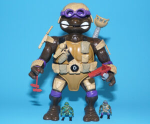 TMNT TEENAGE MUTANT NINJA TURTLES MINI MUTANTS DON’S DOOMSDAY DEFENSE BASE PLAYSET 99% COMPLETE 1996 PLAYMATES