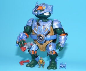 TMNT TEENAGE MUTANT NINJA TURTLES MINI MUTANTS MIKE SAMURAI SEWER LAIR PLAYSET NEAR COMPLETE 1996 PLAYMATES