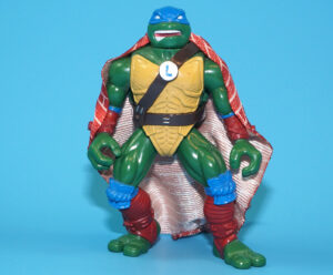 TMNT TEENAGE MUTANT NINJA TURTLES NEXT MUTATION TURTLEFLAGE CAMO-BANDANA LEONARDO 1998 PLAYMATES