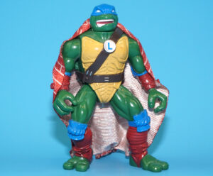 TMNT TEENAGE MUTANT NINJA TURTLES NEXT MUTATION TURTLEFLAGE CAMO-BANDANA LEONARDO 1998 PLAYMATES