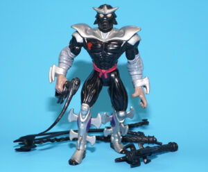 TMNT TEENAGE MUTANT NINJA TURTLES NEXT MUTATION SHREDDER 100% COMPLETE 1997 PLAYMATES