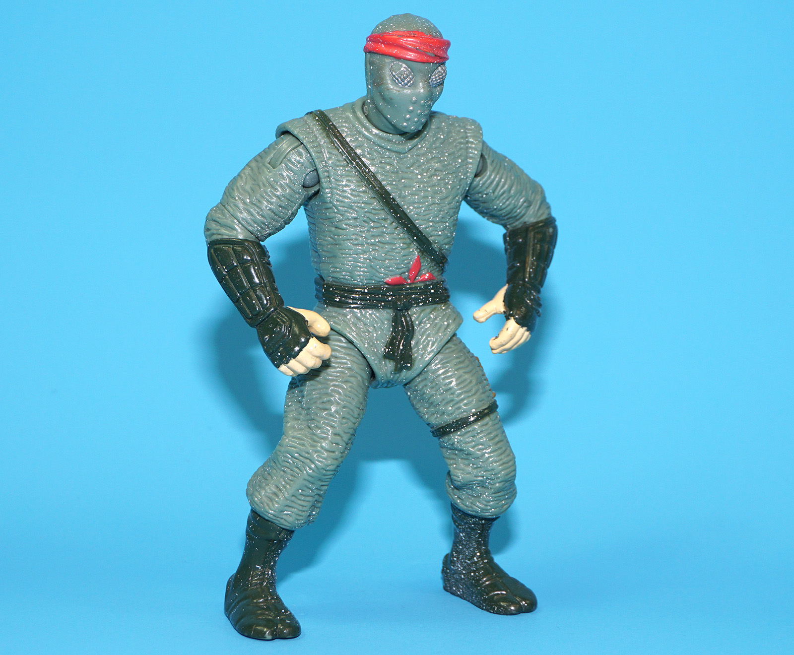 TMNT TEENAGE MUTANT NINJA TURTLES MOVIE STAR FOOT SOLDIER 1992 PLAYMATES - Image 2