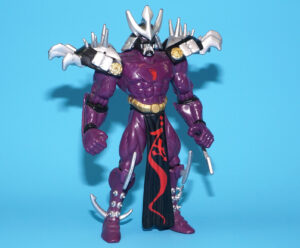 TMNT TEENAGE MUTANT NINJA TURTLES SUPERMUTANTS SHREDDER 1995 PLAYMATES