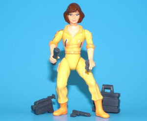 TMNT TEENAGE MUTANT NINJA TURTLES APRIL O’NEIL “NO PRESS” 100% COMPLETE 1988 PLAYMATES
