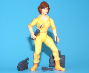 TMNT TEENAGE MUTANT NINJA TURTLES APRIL O’NEIL “NO PRESS” 100% COMPLETE 1988 PLAYMATES