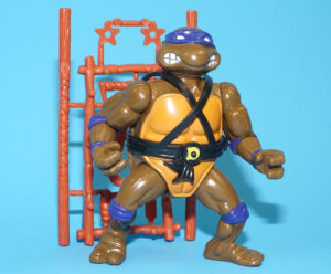 TMNT TEENAGE MUTANT NINJA TURTLES DONATELLO 100% COMPLETE 1988 PLAYMATES