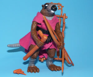 TMNT TEENAGE MUTANT NINJA TURTLES SPLINTER 100%  COMPLETE 1988 PLAYMATES