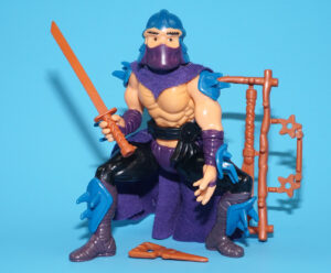 TMNT TEENAGE MUTANT NINJA TURTLES SHREDDER 100% COMPLETE 1988 PLAYMATES