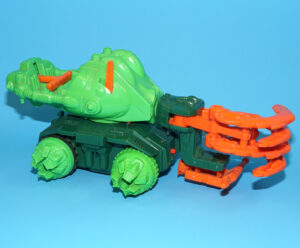 TMNT TEENAGE MUTANT NINJA TURTLES GRAPPLOR 100% COMPLETE 1993 PLAYMATES WORKS!