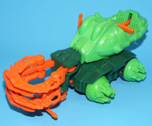 TMNT TEENAGE MUTANT NINJA TURTLES GRAPPLOR 100% COMPLETE 1993 PLAYMATES WORKS!