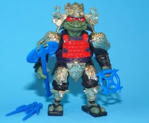 TMNT TEENAGE MUTANT NINJA TURTLES SHOGUN RAPH 100% COMPLETE 1994 PLAYMATES