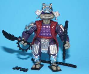 TMNT TEENAGE MUTANT NINJA TURTLES SHOGUN DON 100% COMPLETE 1994 PLAYMATES