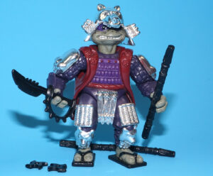 TMNT TEENAGE MUTANT NINJA TURTLES SHOGUN DON 100% COMPLETE 1994 PLAYMATES