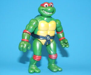 TMNT TEENAGE MUTANT NINJA TURTLES TOON RAPH 1993 PLAYMATES