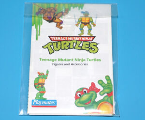 TMNT TEENAGE MUTANT NINJA TURTLES CHECKLIST ’93 MINI CATALOG SEALED 1993 PLAYMATES