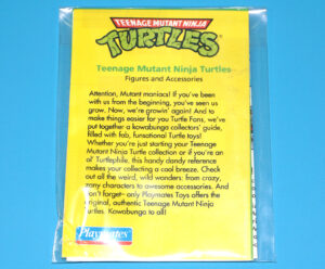 TMNT TEENAGE MUTANT NINJA TURTLES CHECKLIST ’93 MINI CATALOG SEALED 1993 PLAYMATES