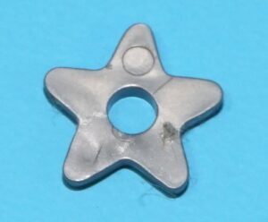 TMNT TEENAGE MUTANT NINJA TURTLES ORIGINAL SPARE PART MOVIE STAR DON LEO MIKE RAPH NINJA STAR 1992 PLAYMATES