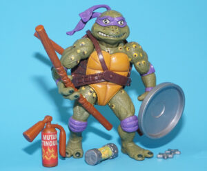 TMNT TEENAGE MUTANT NINJA TURTLES MOVIE STAR DON 100% COMPLETE 1992 PLAYMATES
