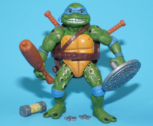 TMNT TEENAGE MUTANT NINJA TURTLES MOVIE STAR LEO 100% COMPLETE 1992 PLAYMATES